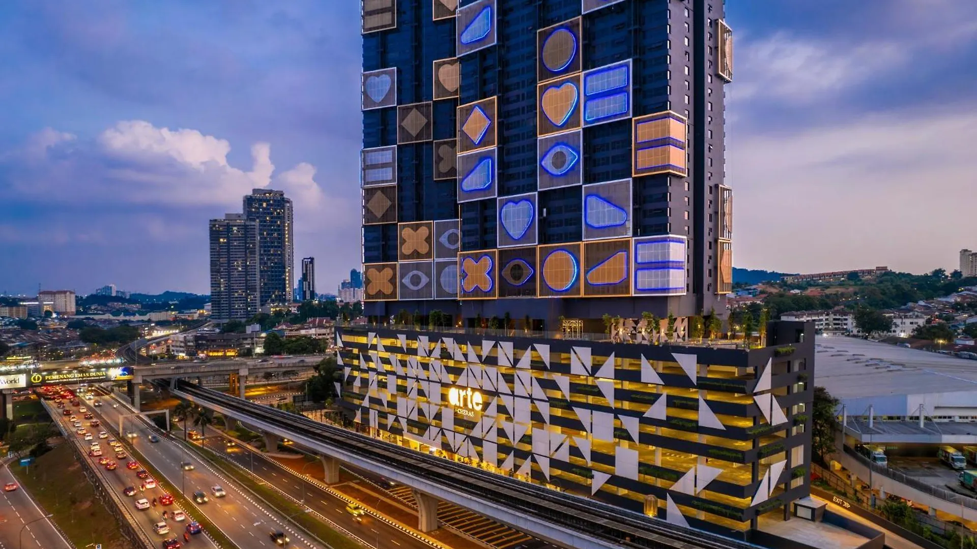 Arte Cheras Designer Suite By Moka @ Cheras Kuala Lumpur